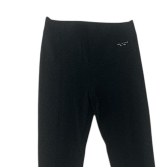 Rag & Bone Black Sunday Ankle-Zip Leggings Size Small NWT - Picture 7 of 11
